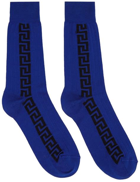 blue versace socks|versace socks women.